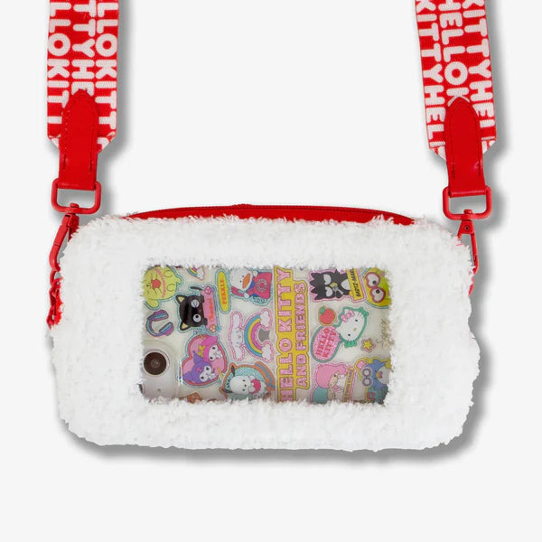 Sonix x Sanrio Hello Kitty Plush Phone Wallet