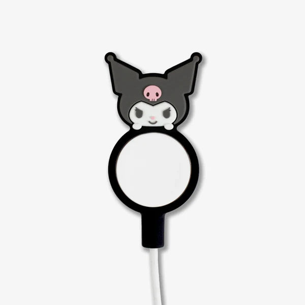 Sonix x Sanrio Kuromi Apple Watch Charger Cover