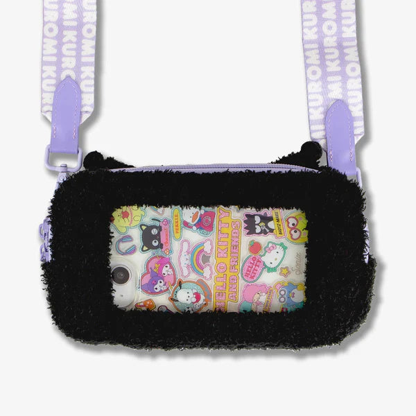 Sonix x Sanrio Kuromi Plush Phone Wallet