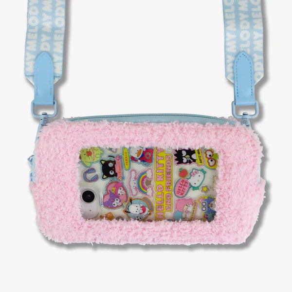 Sonix x Sanrio My Melody Plush Phone Wallet