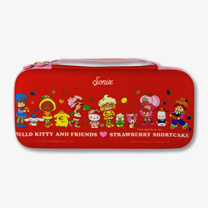 Sonix x Sanrio x Strawberry Shortcake Nintendo Switch 2 Carrying Case