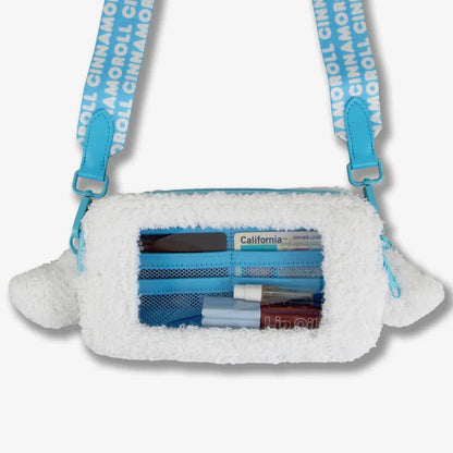 Sonix x Sanrio Cinnamoroll Plush Phone Wallet
