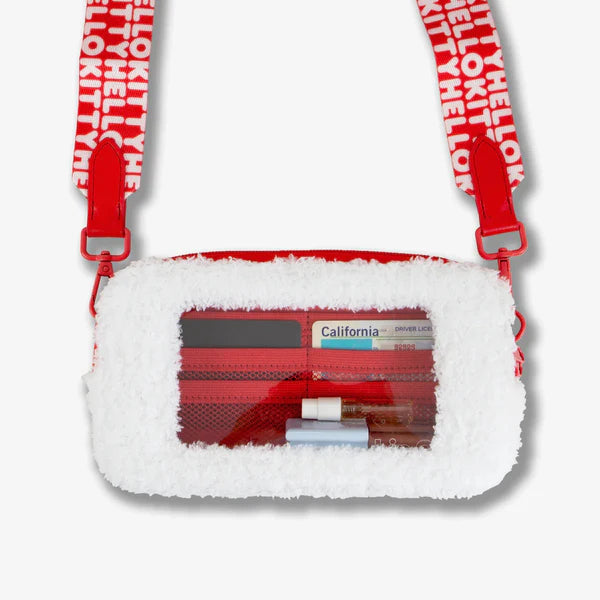 Sonix x Sanrio Hello Kitty Plush Phone Wallet