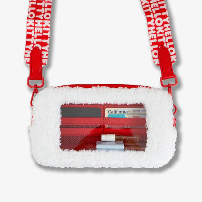 Sonix x Sanrio Hello Kitty Plush Phone Wallet