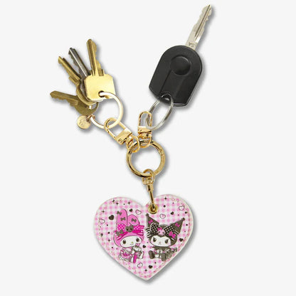 Sonix x Sanrio Kuromi & My Melody Anniversary Smart Tracker Keychain
