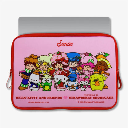 Sonix x Sanrio x Strawberry Shortcake Neoprene Laptop Sleeve