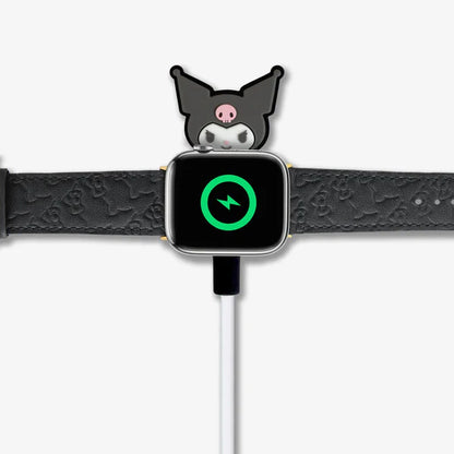 Sonix x Sanrio Kuromi Apple Watch Charger Cover