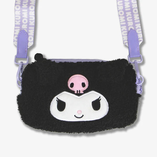 Sonix x Sanrio Kuromi Plush Phone Wallet