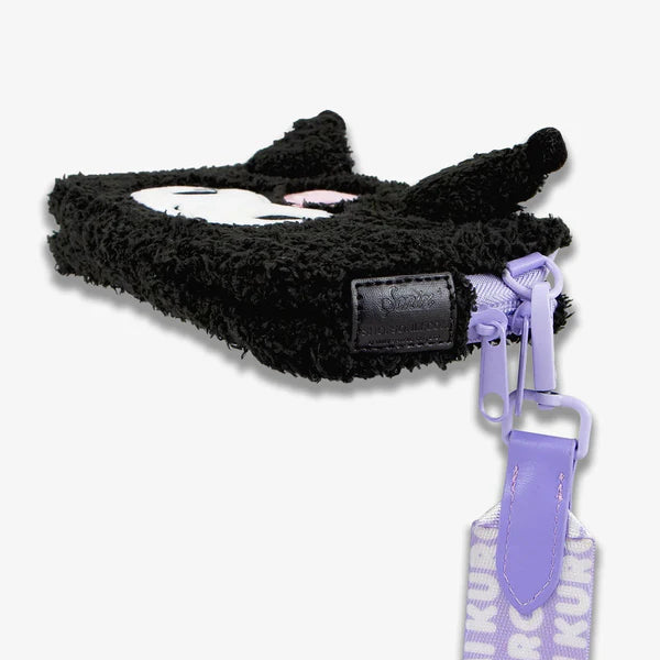 Sonix x Sanrio Kuromi Plush Phone Wallet