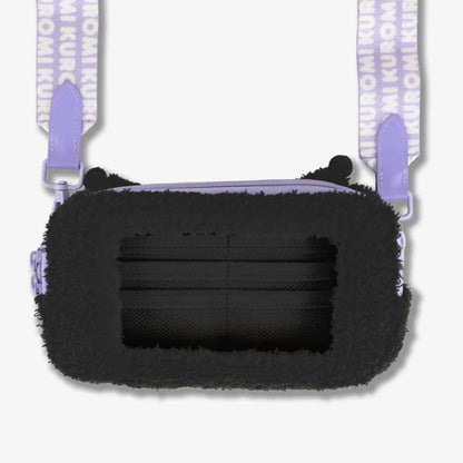 Sonix x Sanrio Kuromi Plush Phone Wallet