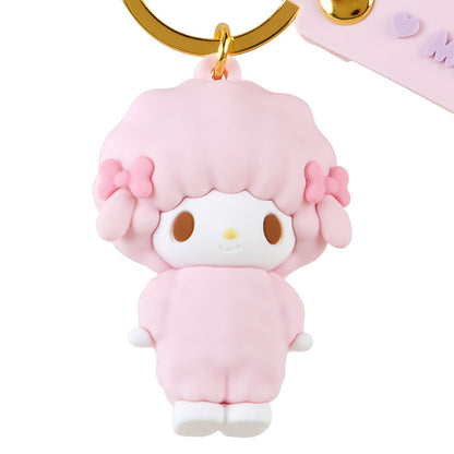 My Sweet Piano Keyring with Plastic Mascot