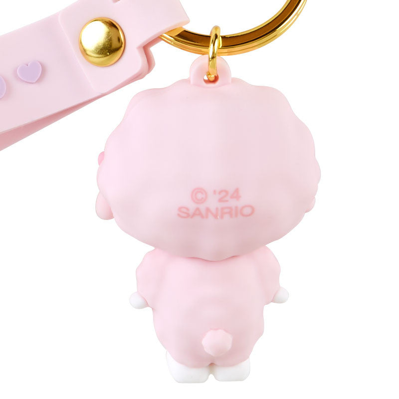 My Sweet Piano Keyring with Plastic Mascot