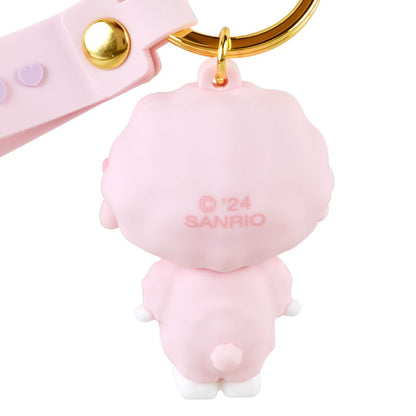 My Sweet Piano Keyring with Plastic Mascot