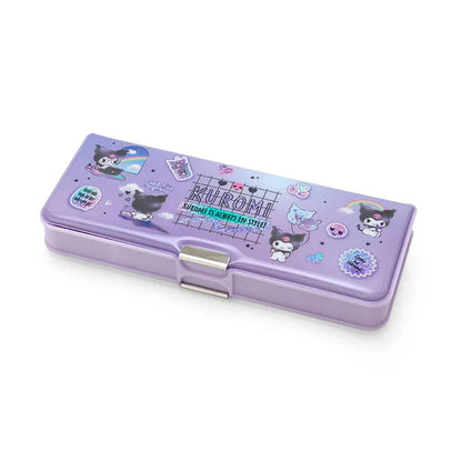 Sanrio Characters Double Compartment Pencil Case