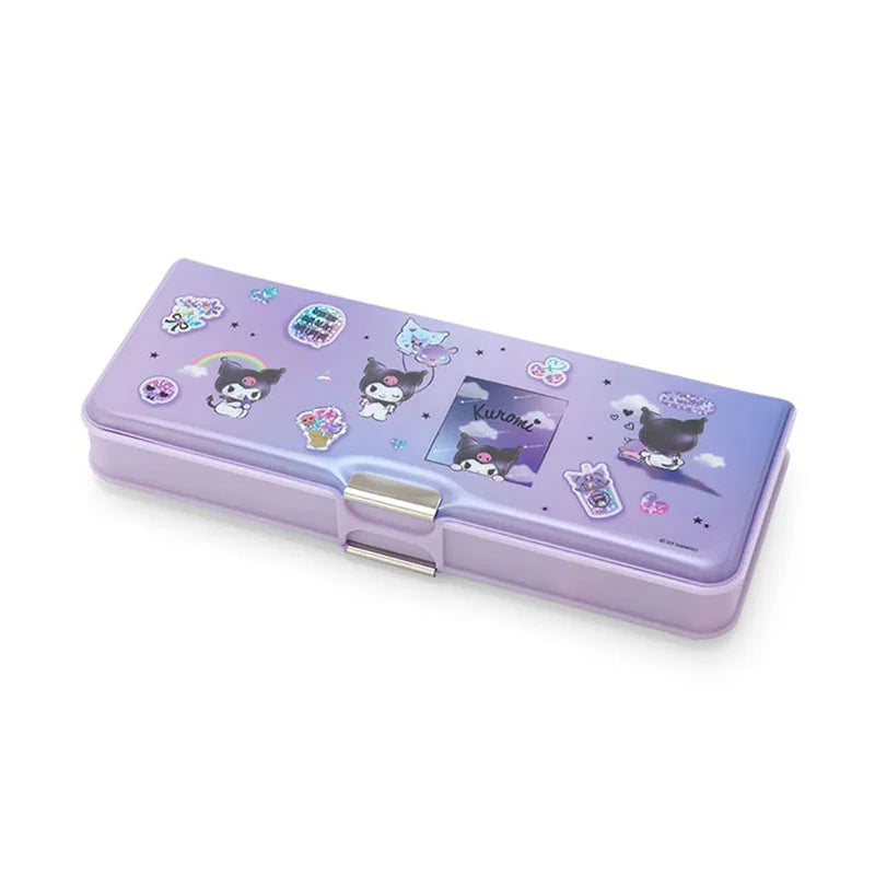 Sanrio Characters Double Compartment Pencil Case