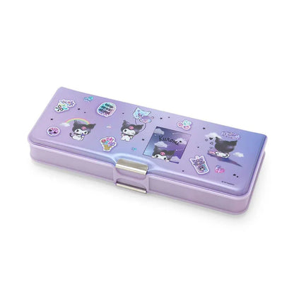 Sanrio Characters Double Compartment Pencil Case