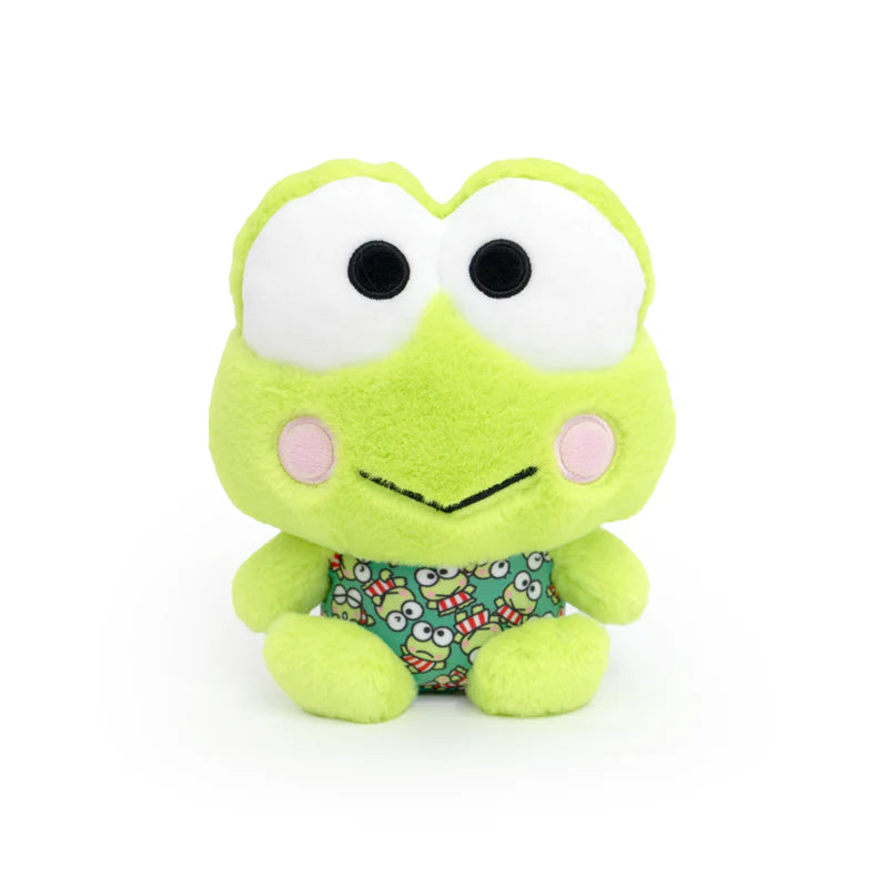 Keroppi Pattern 8" Plush