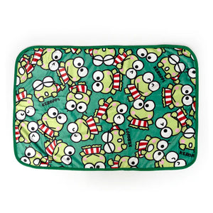 Keroppi Pattern Throw Blanket