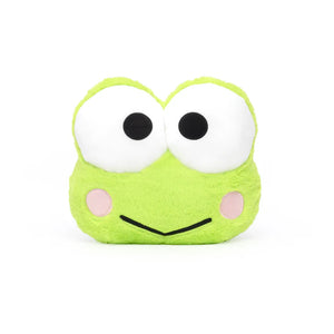 Keroppi Pattern Face Plush