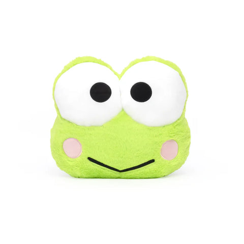 Keroppi Pattern Face Plush