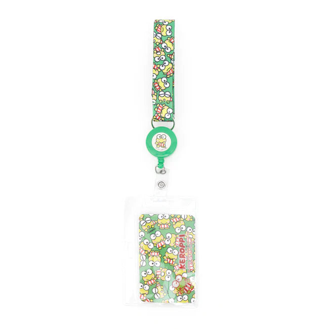 Keroppi Pattern Key Leash