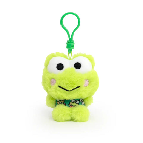 Keroppi Pattern Mascot Clip On