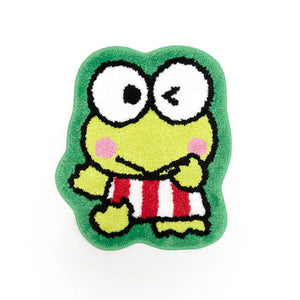 Keroppi Pattern Diecut Rug