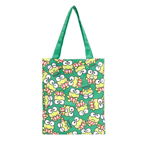 Keroppi Pattern Tote Bag