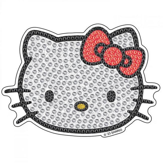 Hello Kitty All Bling Decal