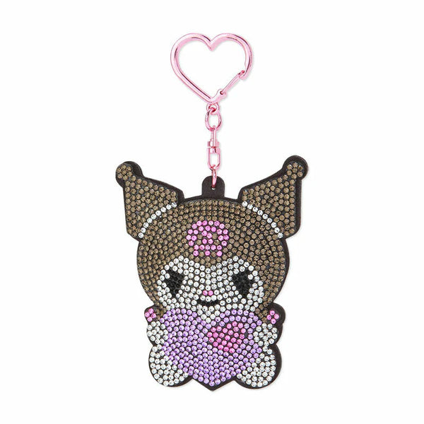 Sanrio Characters Rhinestone Keychain