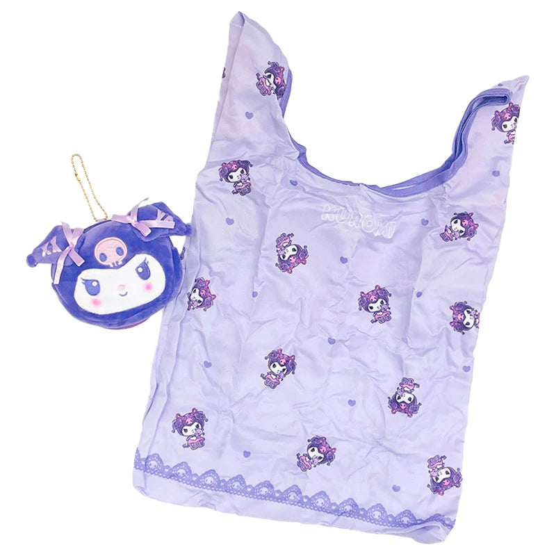 Kuromi Purple Eco Bag