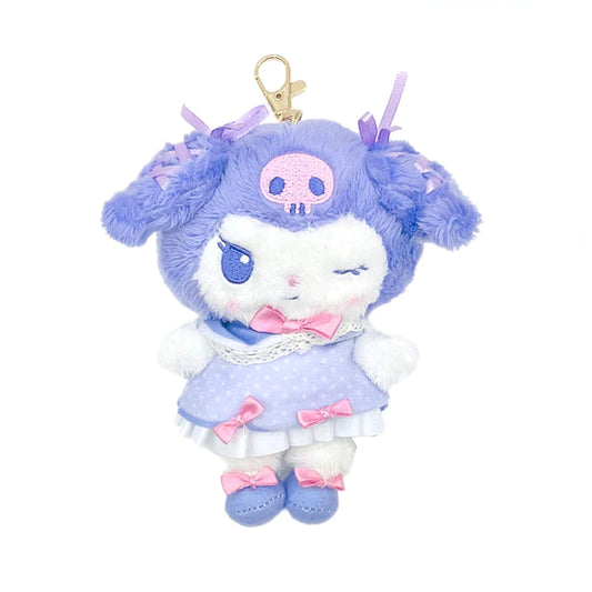 Kuromi Purple Mascot Plush