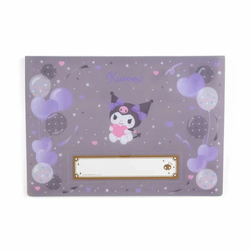 Sanrio Characters ID Ticket File Folder