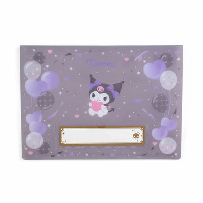 Sanrio Characters ID Ticket File Folder