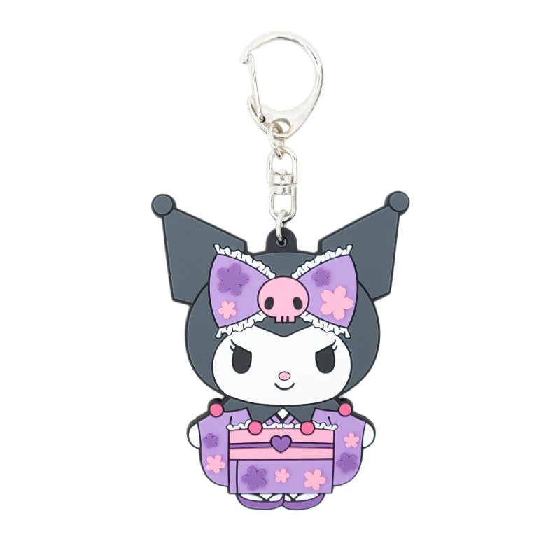 Kuromi Kimono Mascot Keyring