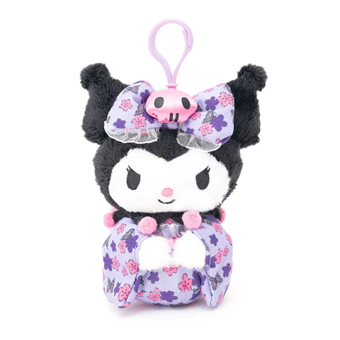 Kuromi Kimono Mascot Clip On