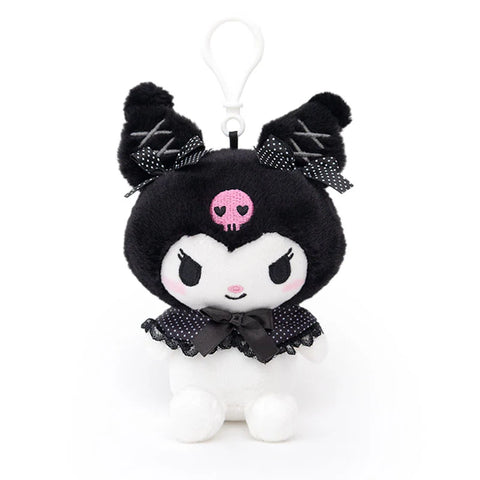 Kuromi Girly Black Mascot Clip On