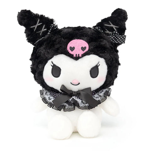 Kuromi Girly Black 9" Plush