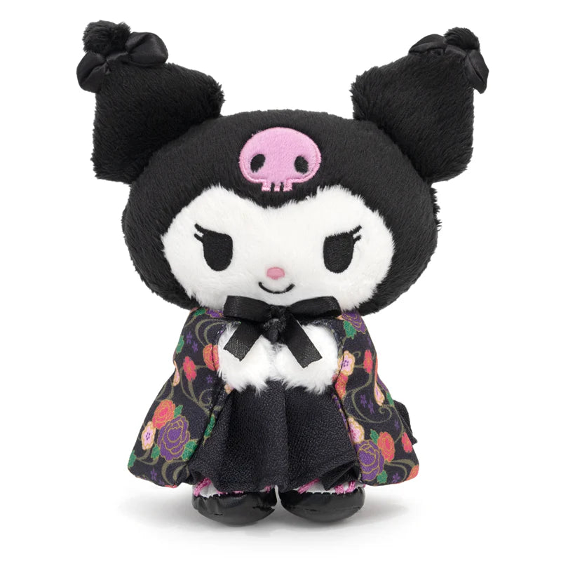 Kuromi Hakama 10" Standing Plush
