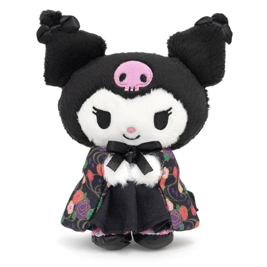 Kuromi Hakama 10" Standing Plush