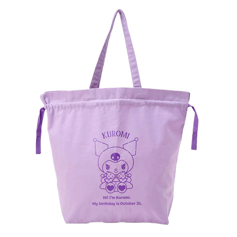 Kuromi Birthday Tote Bag