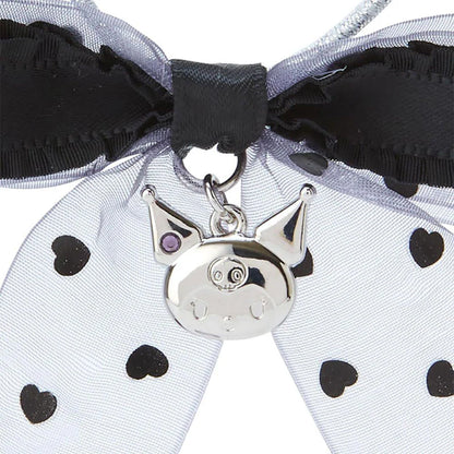 Sanrio Characters Organdy Bow Ponytail Holder