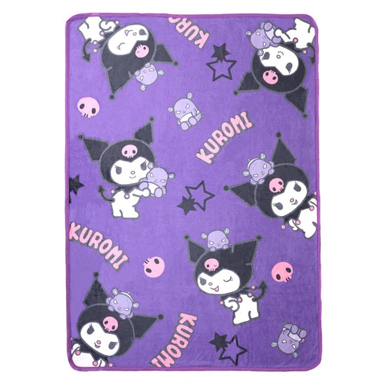 Kuromi Interior Blanket