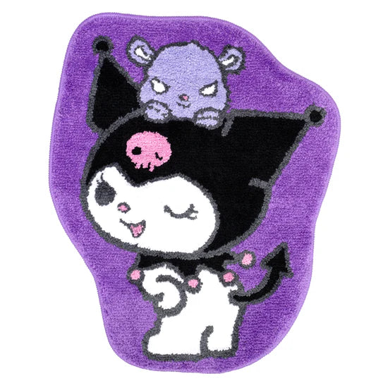 Kuromi Interior Diecut Rug