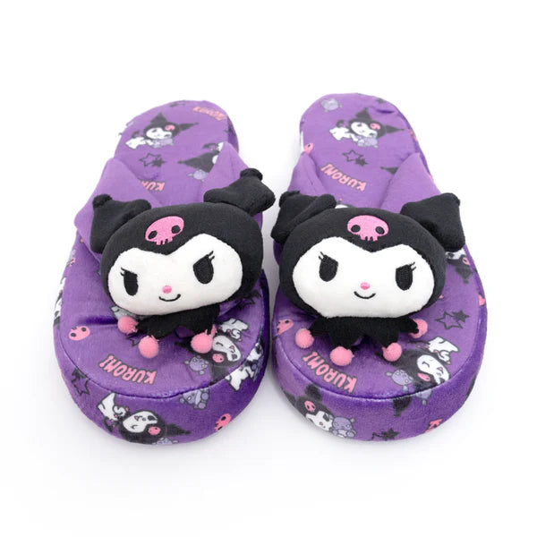 Kuromi Interior Bath Slippers