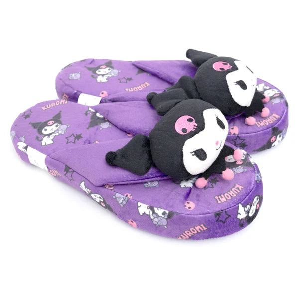 Kuromi Interior Bath Slippers