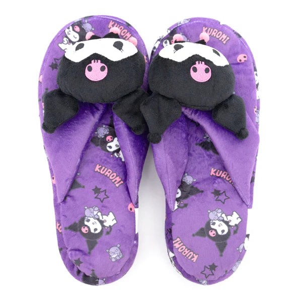 Kuromi Interior Bath Slippers