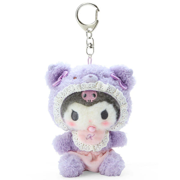 Sanrio Characters Baby Bear Keychain with Mascot