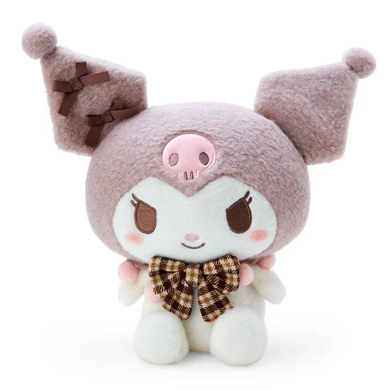 Kuromi Mocha Checkered 11" Plush