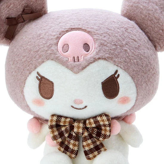 Kuromi Mocha Checkered 11" Plush